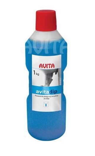 AvitaDip preparation for post-milking teat hygiene 1kg