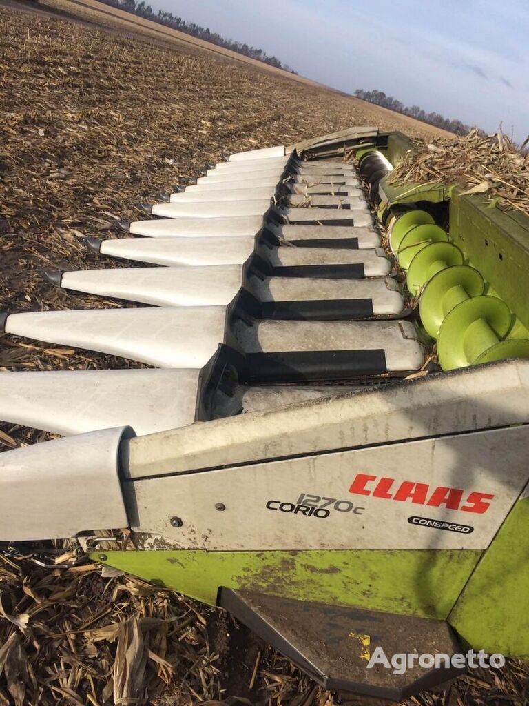 Claas Conspeed Corio 12-70 corn header