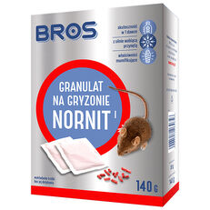 Bros Nornit granules for rodents and voles 140G