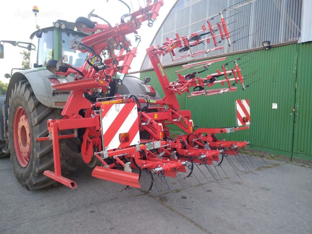 Einböck Chopstar 6 reihig cultivator