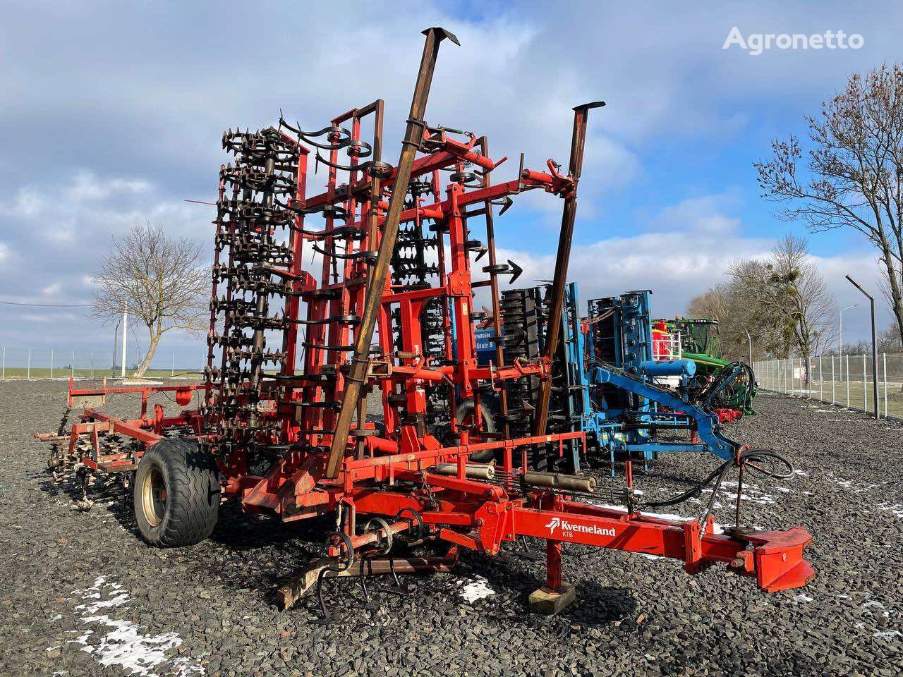 Kverneland 900 DNW cultivator