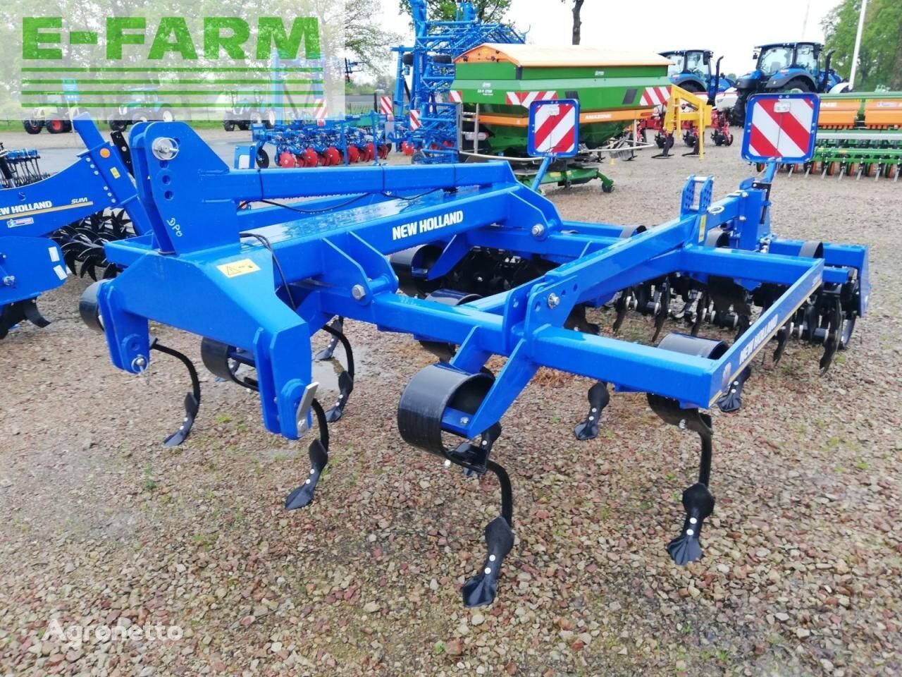 New Holland cultivator