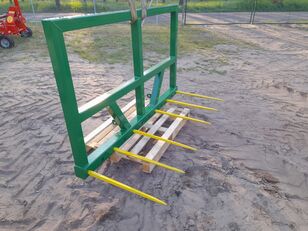 new STRAW BALE FORKS. round bale fork