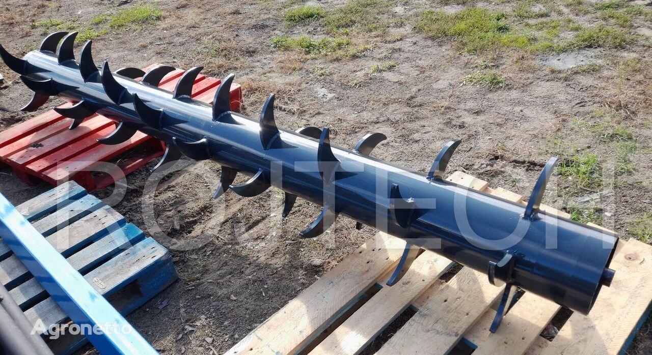 new Nový hrotový, mulčovací válec, 3 metry, průměr 500 mm field roller