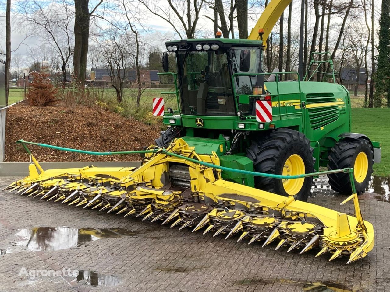 John Deere 7950 i Prodrive forage harvester