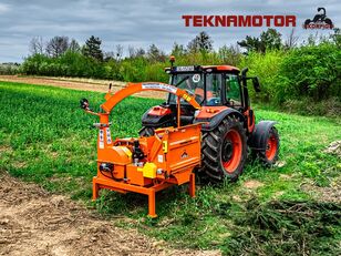 new Teknamotor Skorpion 280 RBG wood chipper