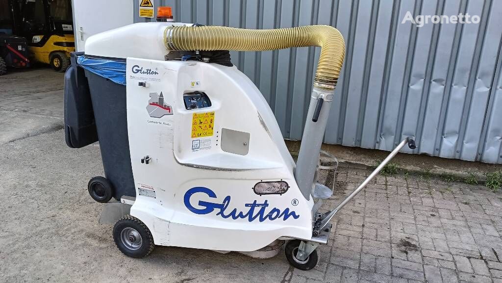 Glutton GLV 248 HIE peukenzuiger vacuum unit benzine garden tiller