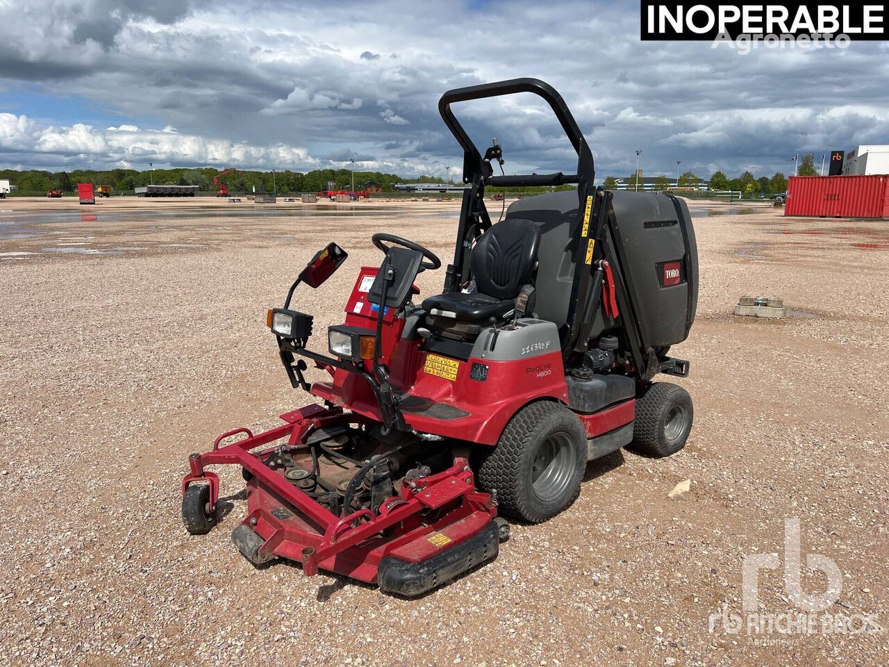Toro PROLINE H800 4x2 Tondeuse (Inoperable) lawn mower