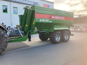 new Bergmann GTW 300 grain cart