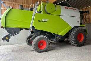 Claas Tucano 430 grain harvester