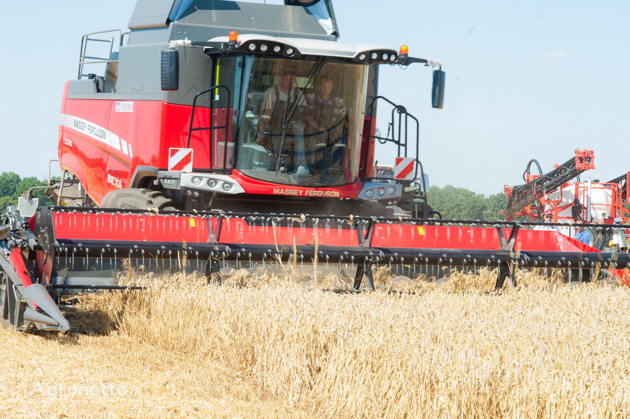 new Massey Ferguson MF7370 Beta grain harvester