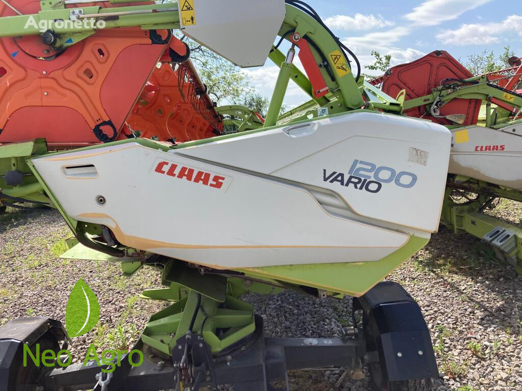 Claas Vario 1200 (V1200) z Yevropi grain header