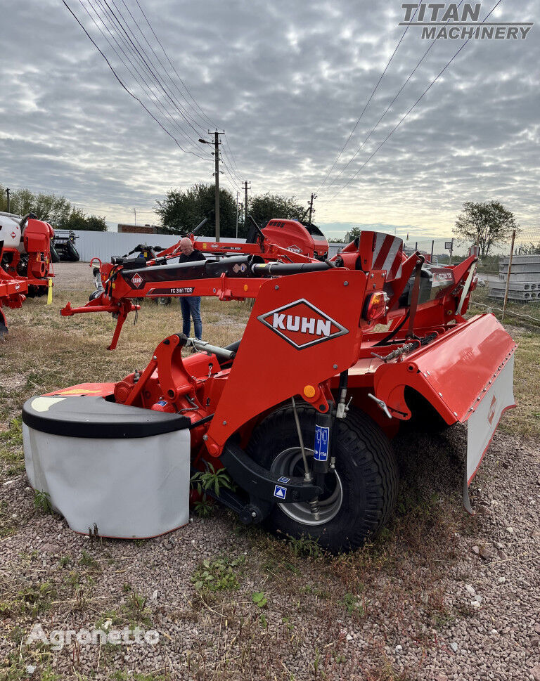 new Kuhn FC3161 TCR mower-conditioner
