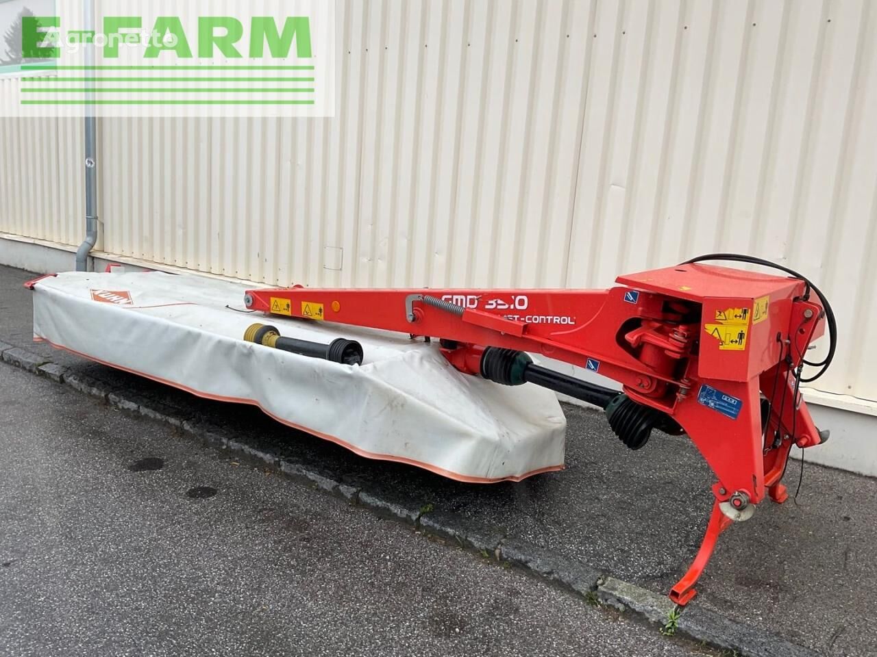 GMD 3510 FF rotary mower