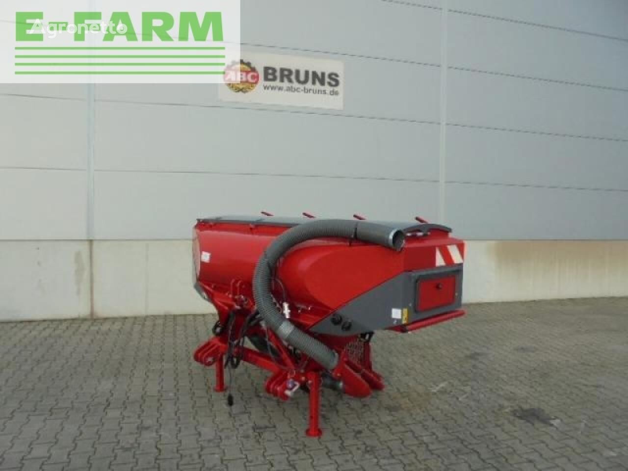 partner 1600 ft manual seed drill