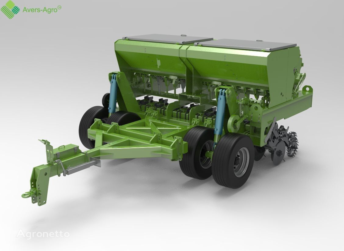 new Avers-Agro Seeder disc Green Plains 300 CB mechanical seed drill
