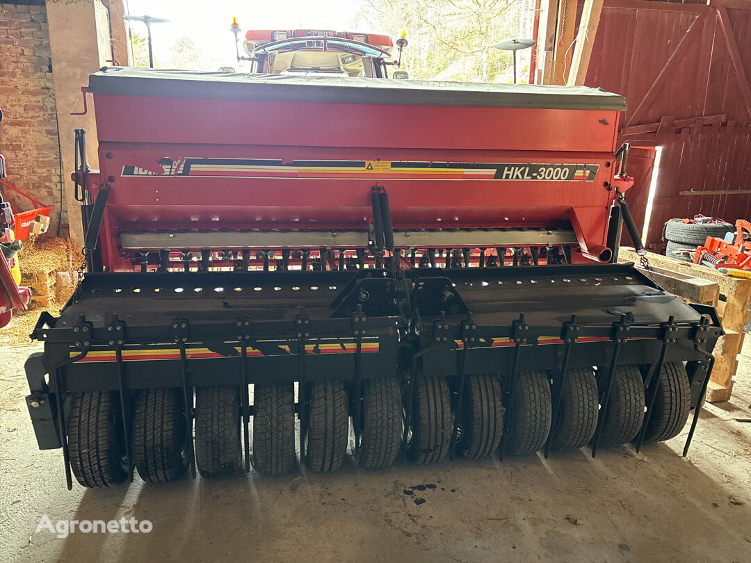 Time HKL 3000 mechanical seed drill