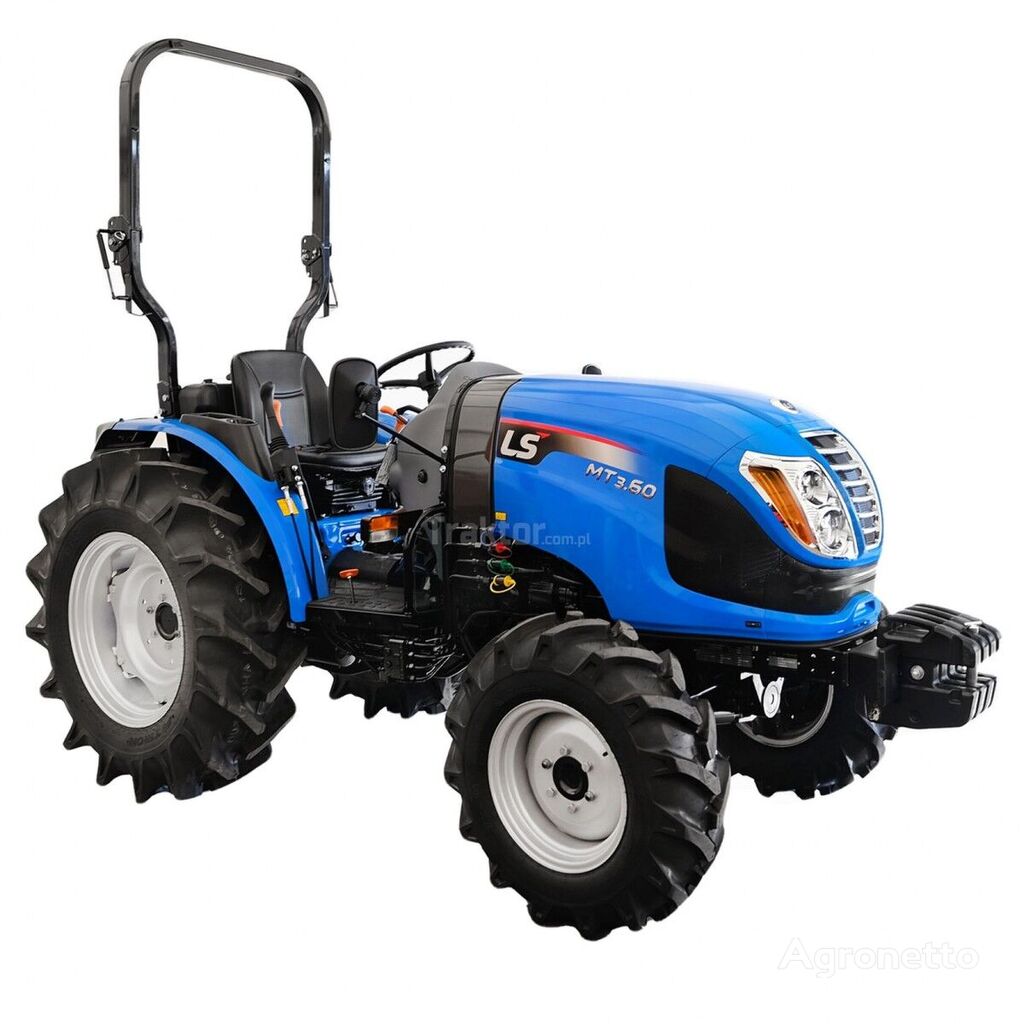 new LS MT3.60 MEC mini tractor