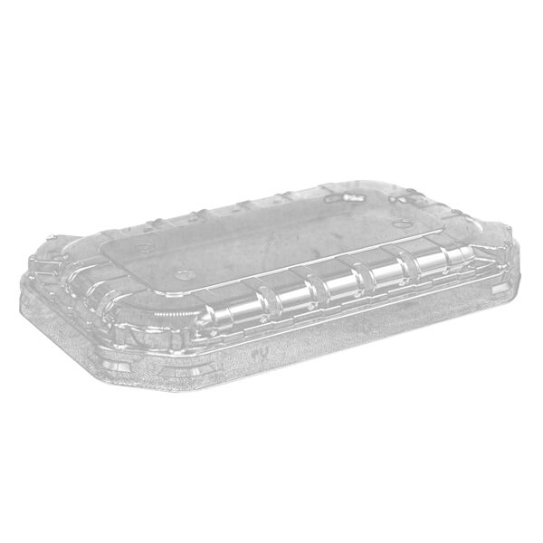 GUILLIN PLASTIC TRAYS 500G (T-500/I-10 ALF PET) TOP HEIGHT 10MM