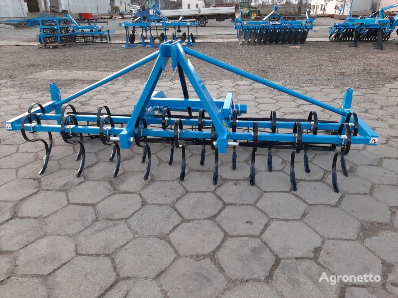new Agro-Lift Simply, uprawowo-siewny 2,5m seedbed cultivator