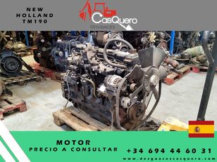 engine for New Holland TM190 wheel tractor