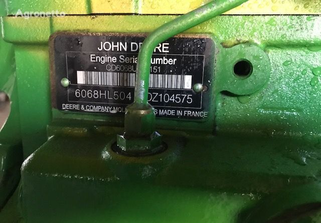 John Deere Powertech PVS engine for John Deere 6155r wheel tractor