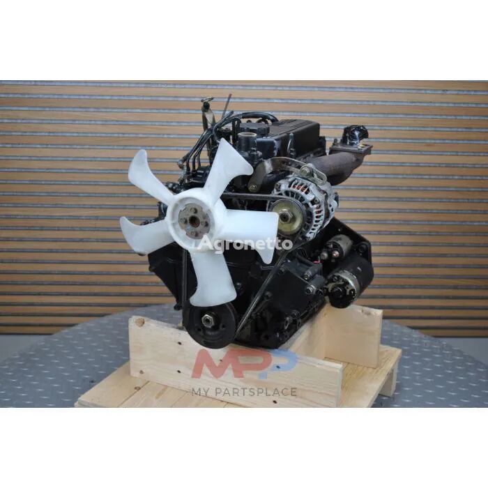 Mitsubishi S3L2- engine for New Holland wheel tractor
