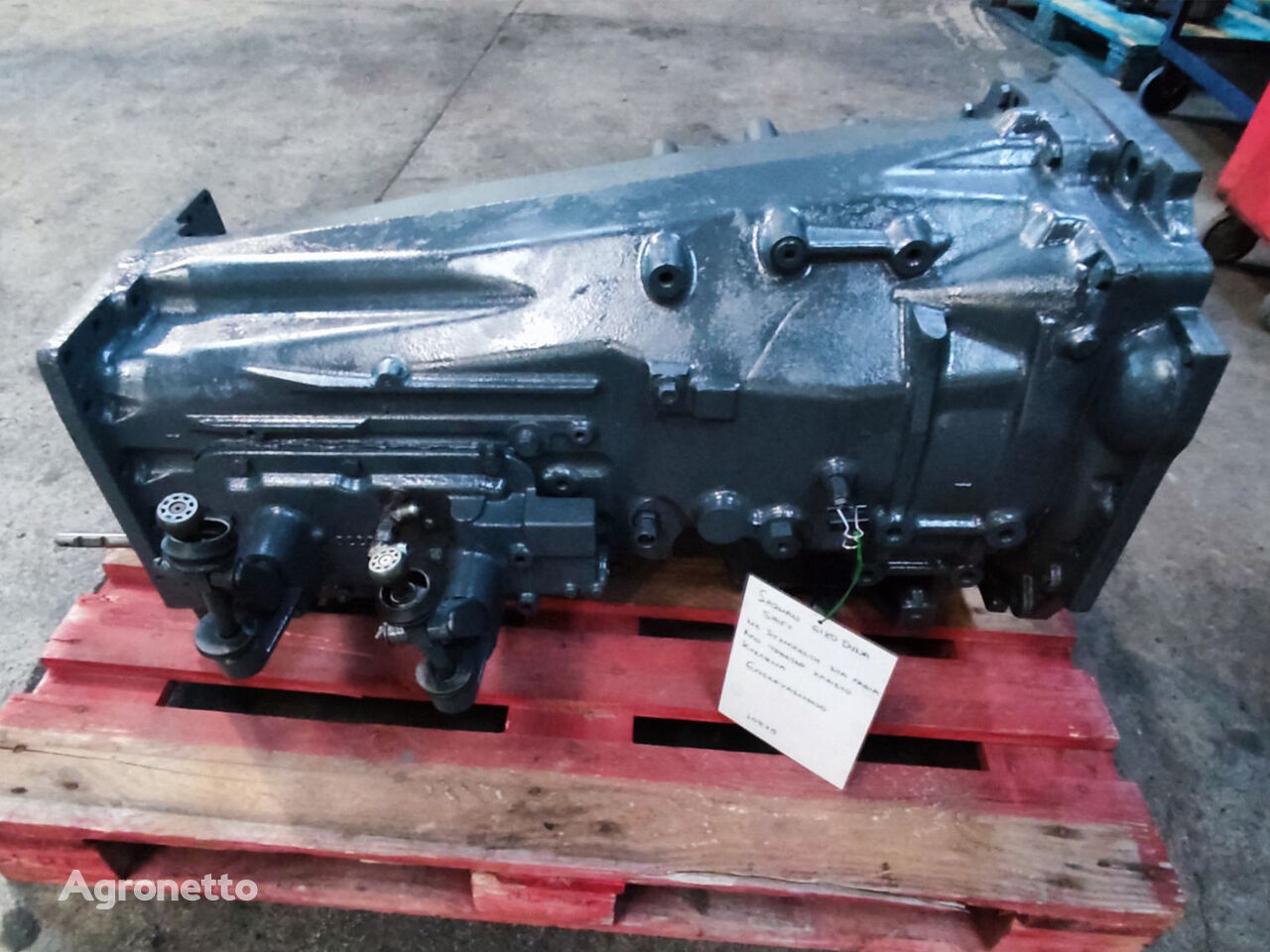 gearbox for Massey Ferguson 6180 wheel tractor