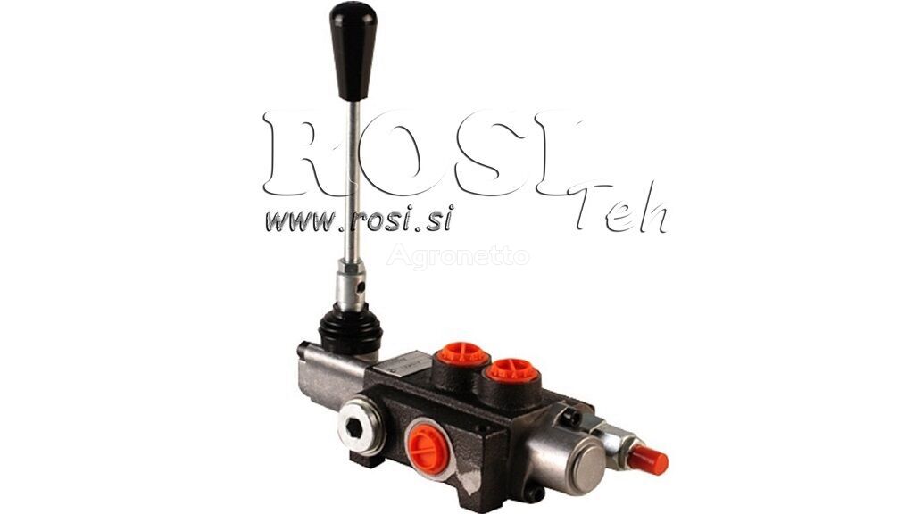 hydraulic valve single acting, double acting monoblock ventil hydraulic distributor for wheel tractor