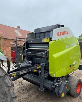 reducer for Claas Variant 380 RC Pro baler