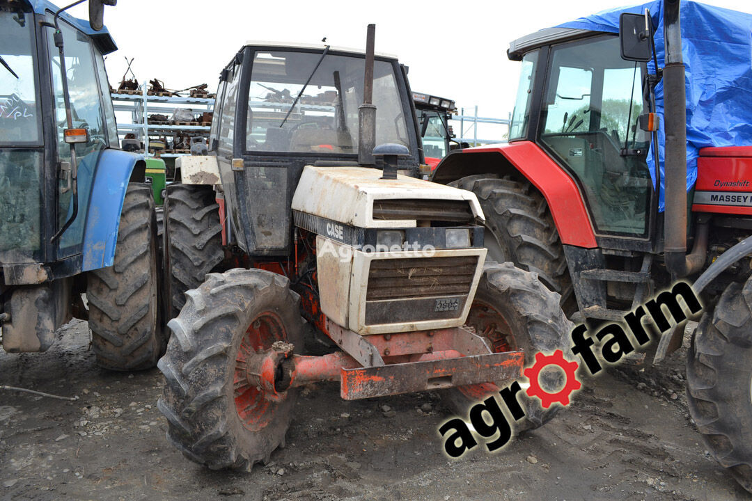 transmission, engine, axle, getriebe, motor, final drive, gearbox, gear, shaft, cab, skrzynia, most, silnik, piasta, zwolnica spare parts for David Brown 1490 1690 wheel tractor