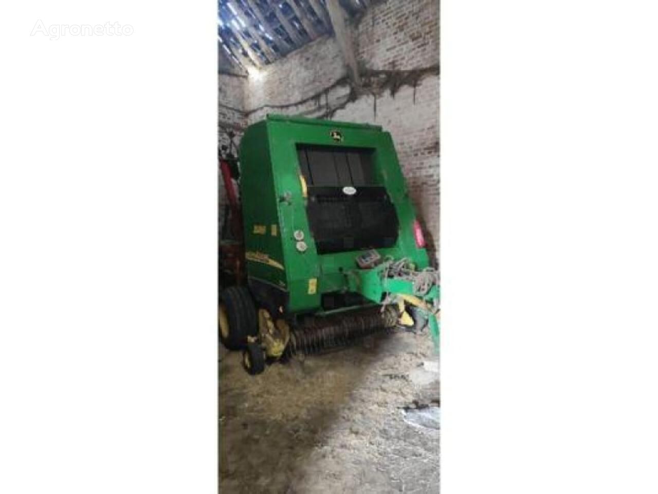 square baler