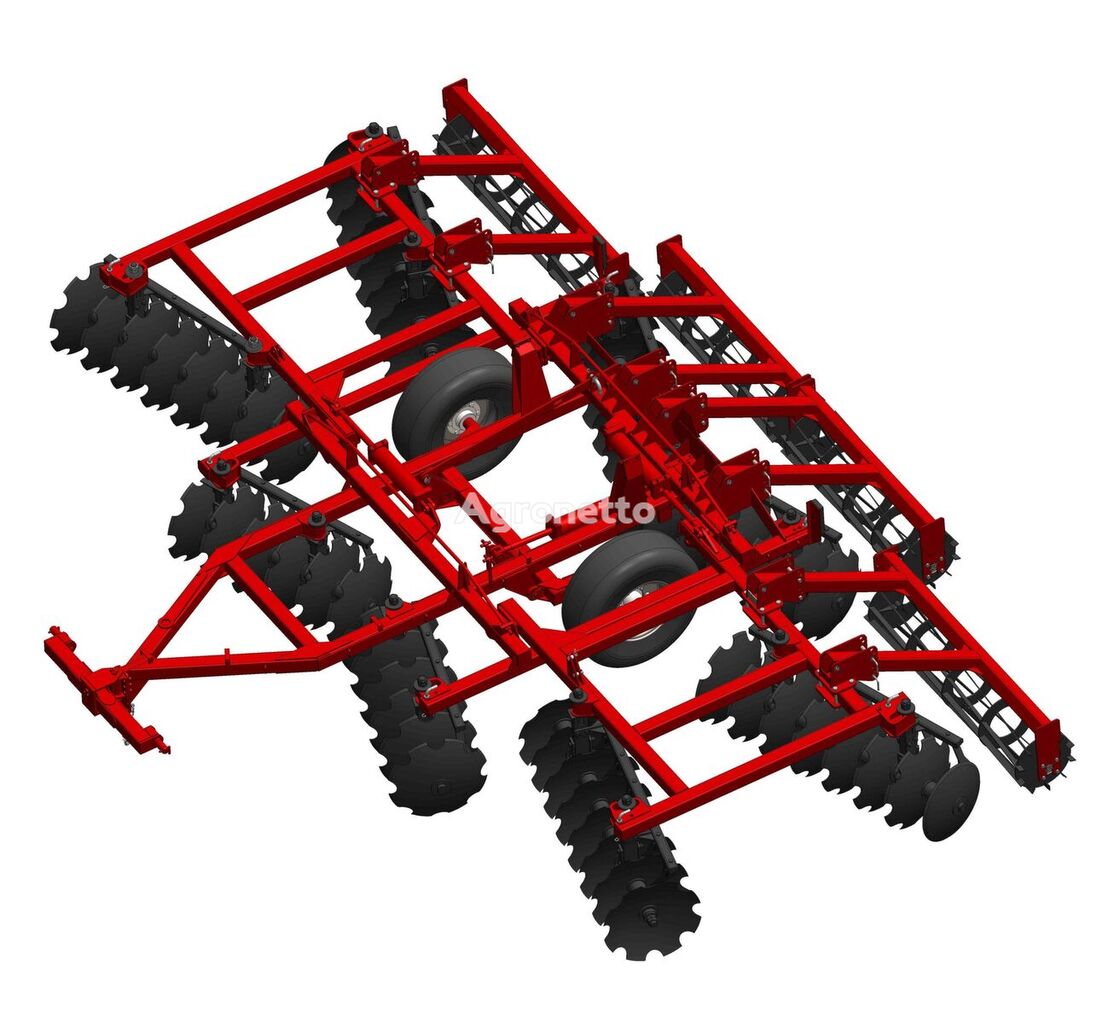 new BPD-7MW disk harrow