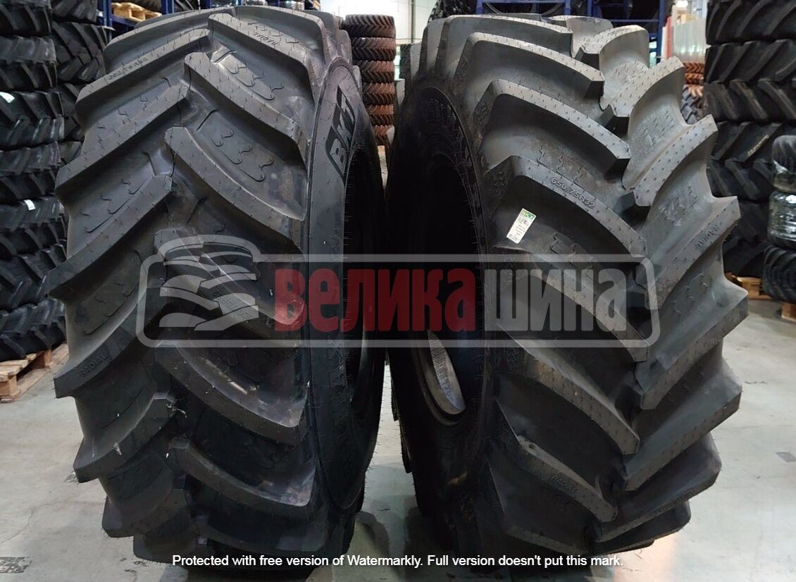 new BKT 650/75 R 32 combine tire