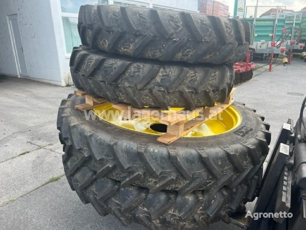 BKT 270/95R32 + 270/95R48 tractor tire