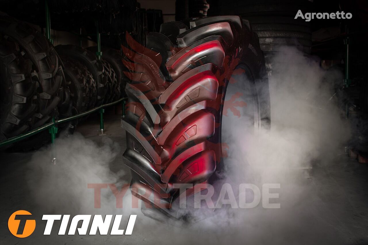 new Tianli 420/85R24 (16.9R24)  AG-RADIAL 85 R-1W 137A8/B TL tractor tire