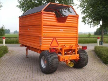 new Snipperkippers tractor trailer