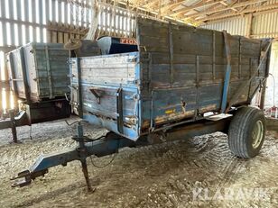 Vogn med indhold tractor trailer