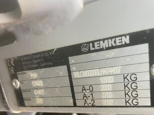 Lemken VEGA 4000 trailed sprayer