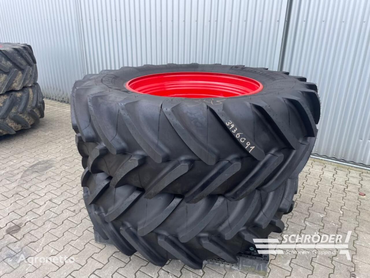 Michelin 620/70 R 42 wheel