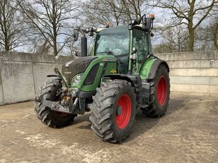 2013 Fendt 513 Vario Vierwielaangedreven landbouwtractor wheel tractor