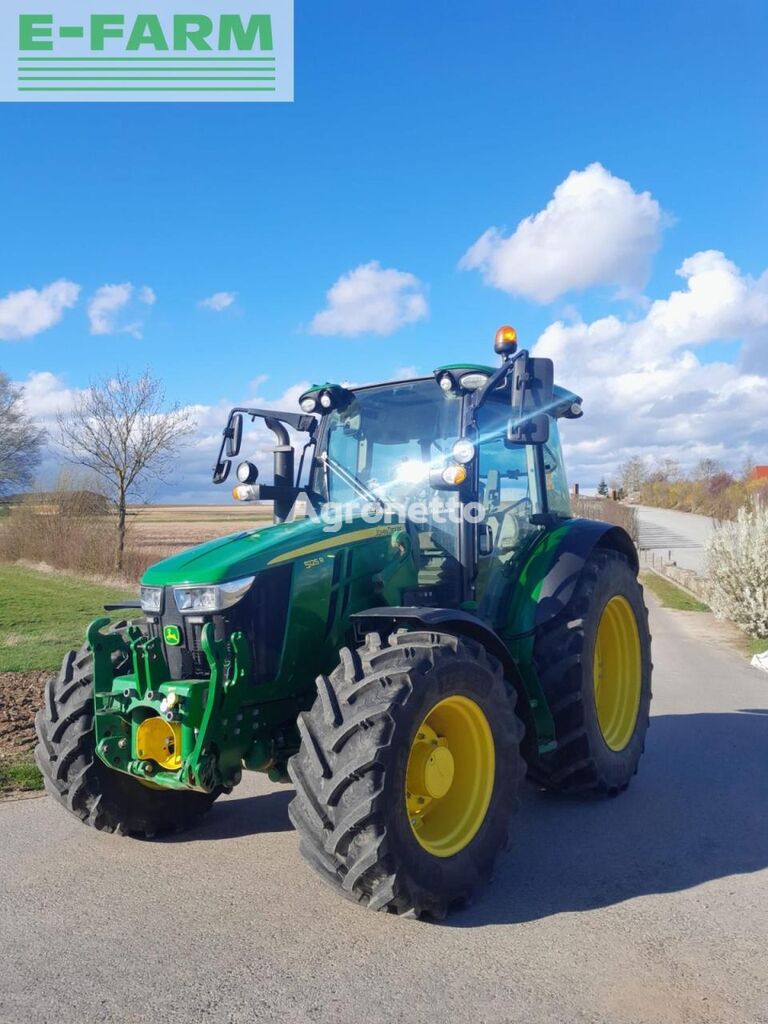 5125r wheel tractor