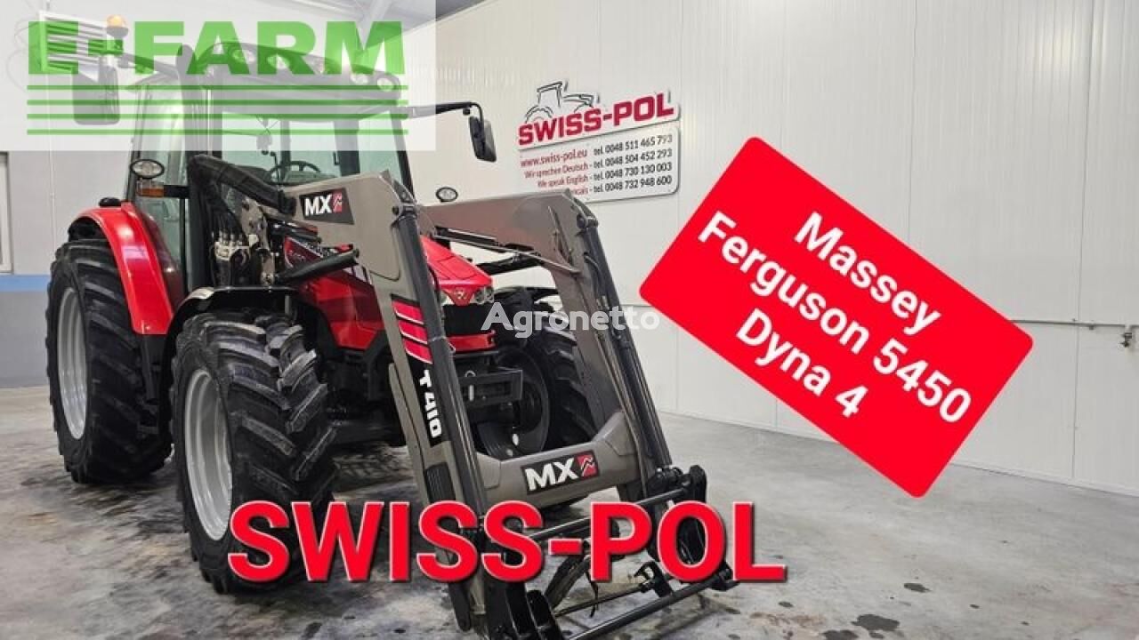5450 dyna 4 wheel tractor