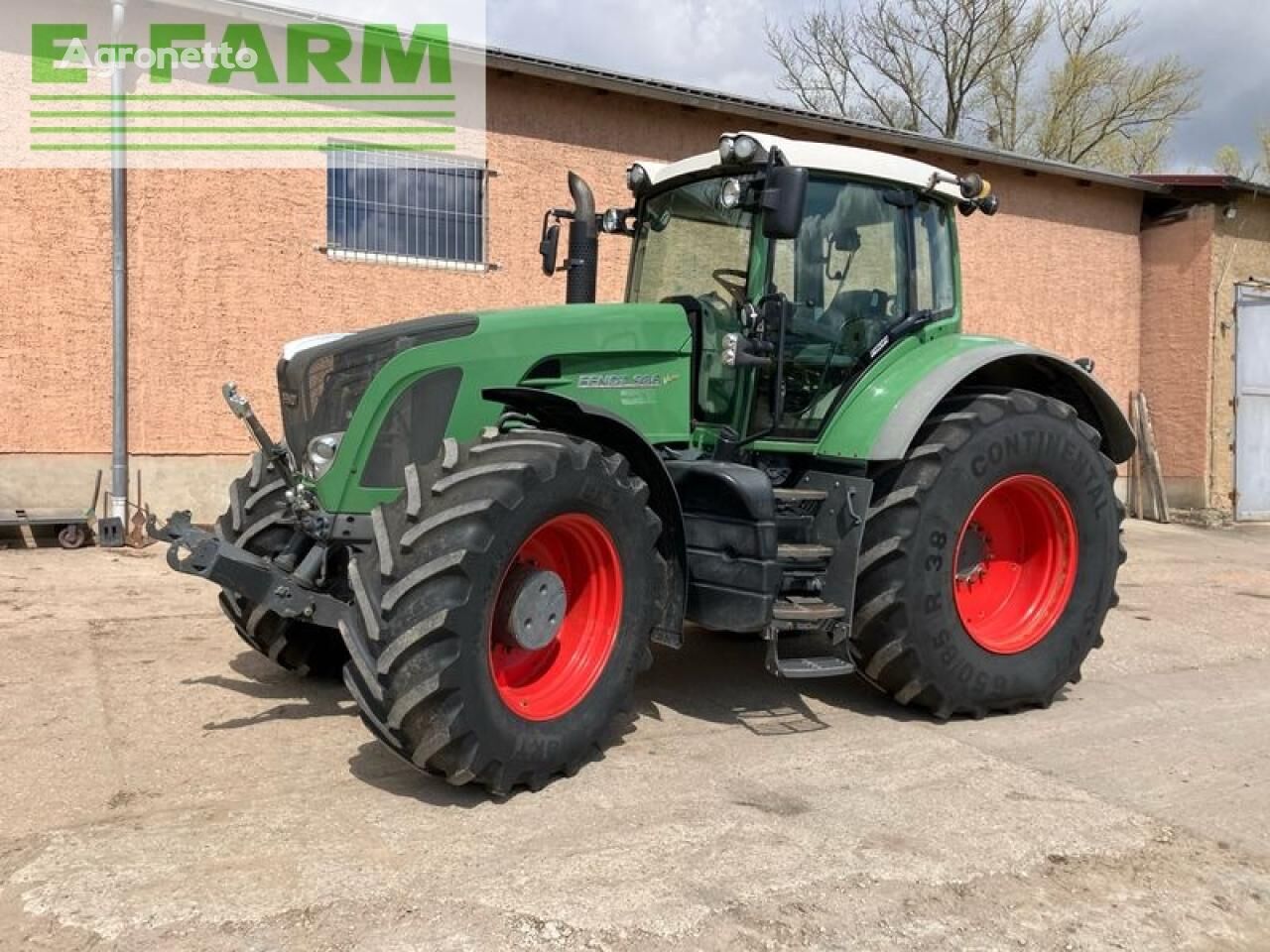 936 vario tms com3 *ohne adblue* wheel tractor