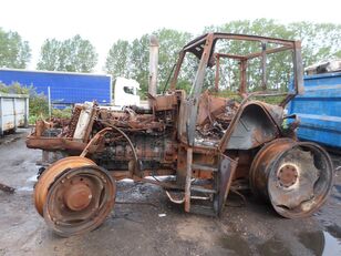 damaged Case IH CS120 wheel tractor