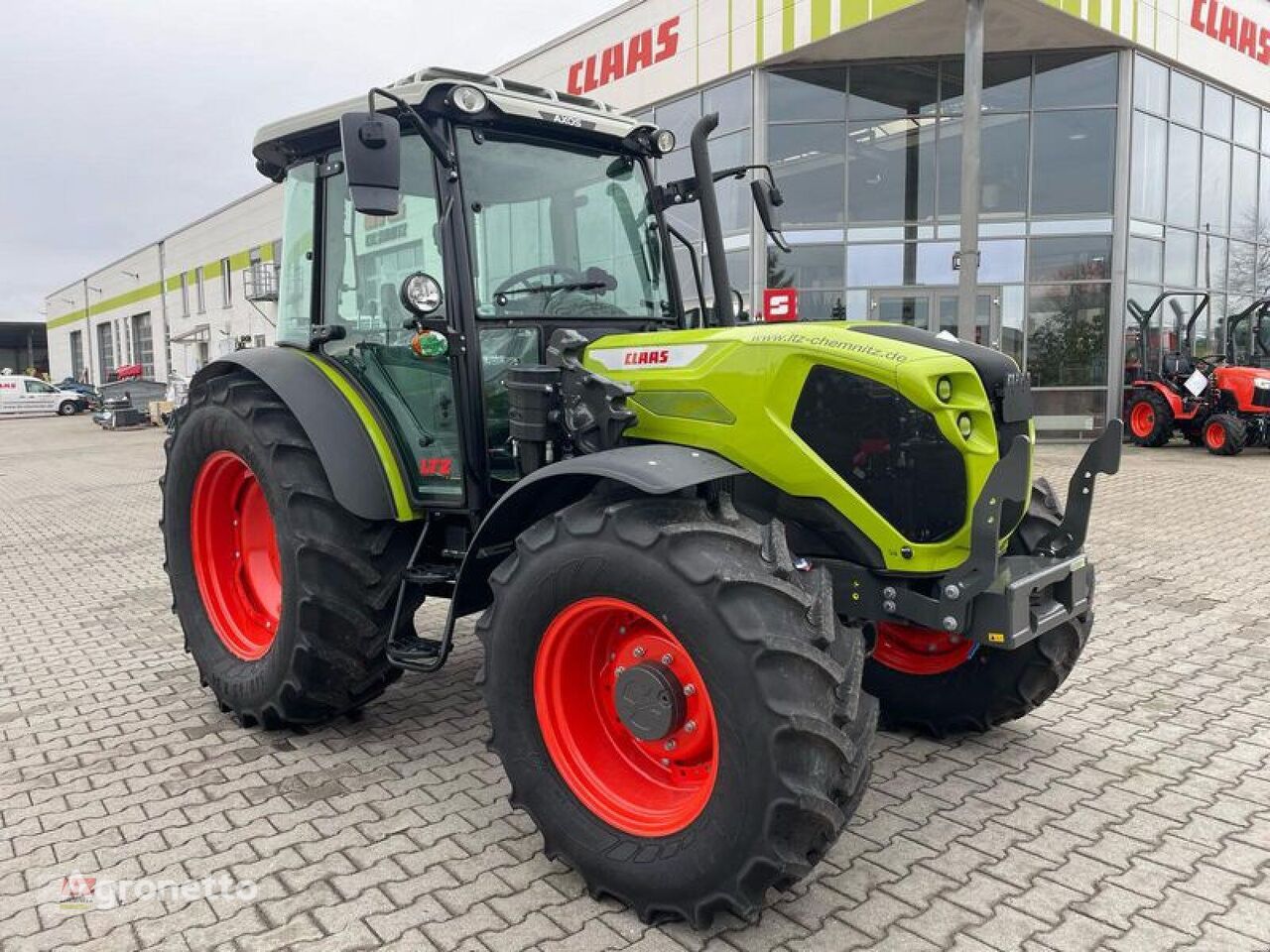 new Claas AXOS 240  wheel tractor