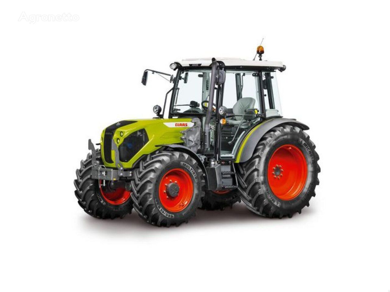 Claas AXOS 240 ADVANCED  wheel tractor