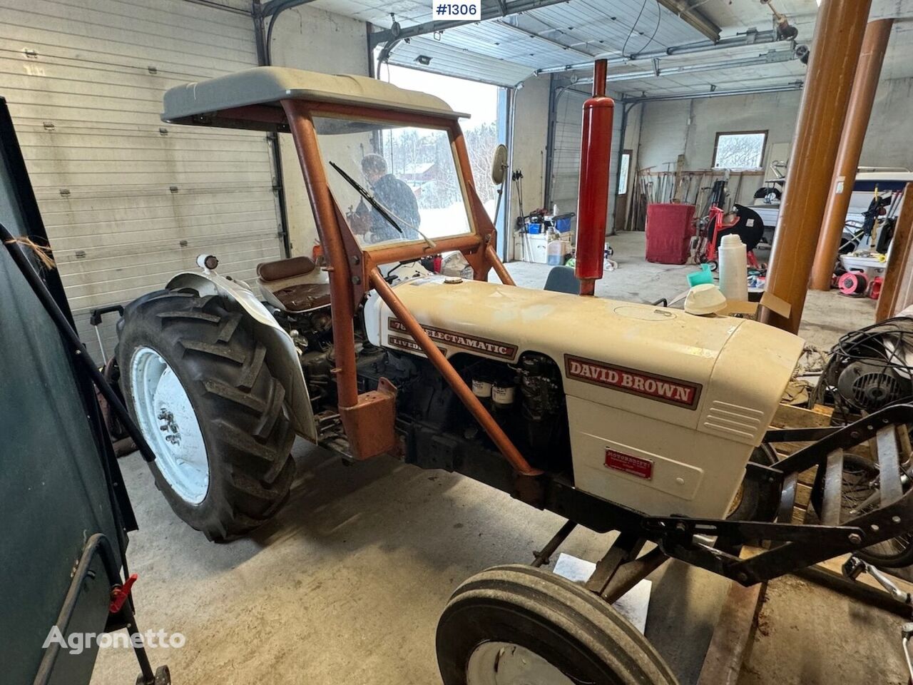 David Brown 780 wheel tractor