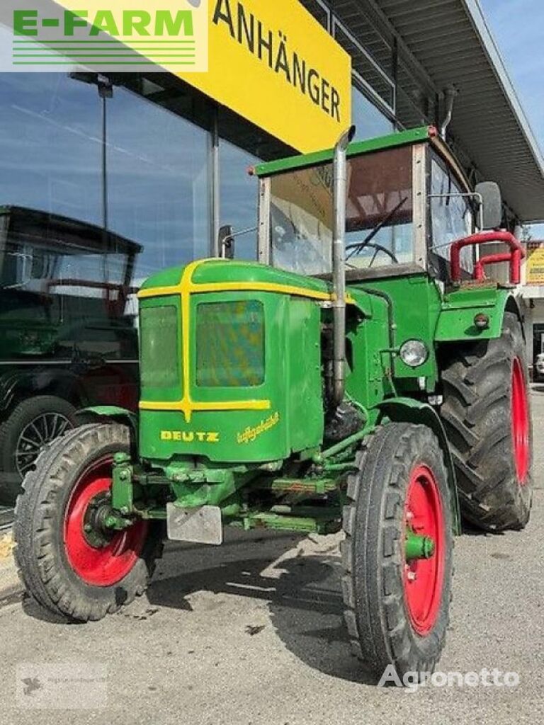 Deutz-Fahr f3 l 514 kloeckner-h-deutz schlepper wheel tractor