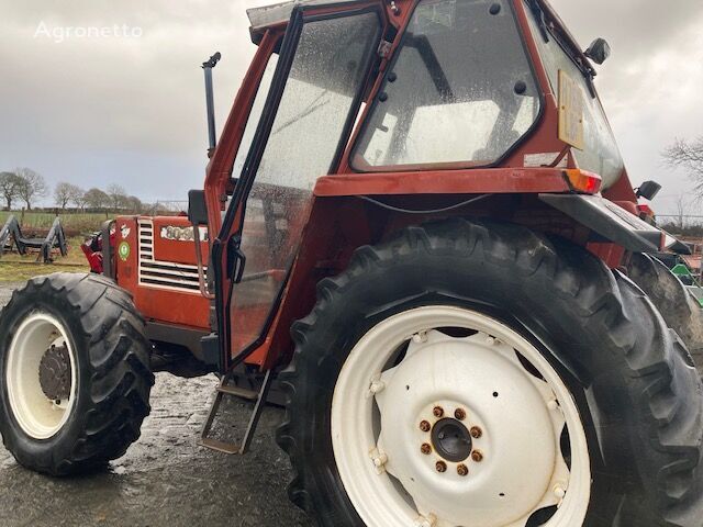 FIAT DT 80 90 wheel tractor